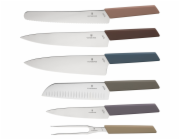 Victorinox Swiss Modern Knife Block Multicolor 6 ks.