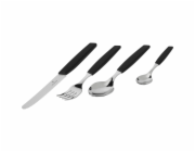 Victorinox švýcarská moderní sada příborů 24 ks. Černá