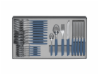 Victorinox Swiss Modern Cutlery Set 24 pcs. Blue