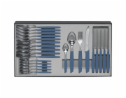 Victorinox Swiss Modern Cutlery Set 24 pcs. Blue