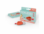 TICKLESS® PET Ultrazvukový odpuzovač proti klíšťatům pro psy oranžový