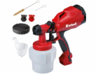Einhell Farbsprühpistole TC-SY 500 P (rot/schwarz, 500 Watt)