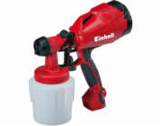 Einhell Farbsprühpistole TC-SY 400 P (rot/schwarz, 400 Watt)