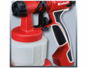 Einhell Farbsprühsystem TC-SY 600 S (rot/schwarz, 600 Watt)