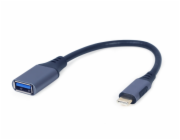 Gembird USB-C/USB-A OTG adaptér