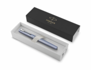 Parker Vector XL Metallic Silver  Blue C.C. Roller Ball F