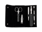 Zwilling CLASSIC INOX Press Stud Case, black, 5 pcs.