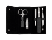 Zwilling CLASSIC INOX Press Stud Case, black, 5 pcs.