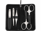 Zwilling PREMIUM zip fastener  leather case, black, 5 pcs.