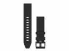Garmin Řemínek QuickFit 22 mm, kožený, černý