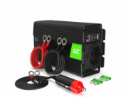 Green Cell INV04DE zdroj/transformátor Univerzální 500 W Černá