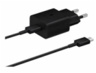 Samsung cestovní nabíječka EP-T1510XBE, PD, 15W, kabel US...
