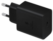 Samsung cestovní nabíječka EP-T4510XBE, Fast Charging 45W, USB-C + datový kabel USB-C, černá