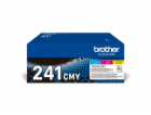 Toner Brother tři balení TN241CMY