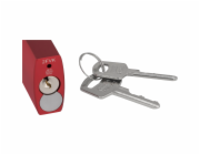 ABUS Love 72/40 Lock Look 2  SL 6 visací zámecek