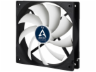 ARCTIC F12 black ventilátor 120mm / černobílý