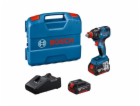 Bosch GDX 18V-200 Akumulátorový rázový utahovák, 2x akumu...