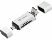 Sandberg 136-28 3 in 1 Card Reader