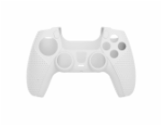 White Shark silicon case BODY LOCK for PS5 controller, white