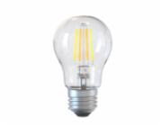 Chytrá žárovka Tellur WiFi Filament E27 čirá, bílá/teplá, stmívač