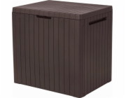 Keter® City úložný box 113 litrů, úložný box, hnědý