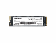 Patriot P310 480GB, P310P480GM28 PATRIOT P310/480GB/SSD/M.2 NVMe/3R