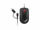 Lenovo myš ThinkPad USB-C/USB-A Wired Compact 