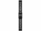 Garmin Řemínek QuickFit 22 mm, titanový DLC, tmavý