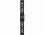 Garmin Řemínek QuickFit 22 mm, titanový DLC, tmavý