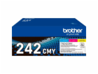 Brother Trojbalení tonerů TN242CMY