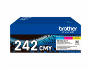 Brother Trojbalení tonerů TN242CMY