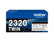 Toner schwarz TN-2320TWIN