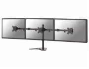 Neomounts FPMA-D550DD3 - Stojan - plný pohyb - pro 3 monitory - černá - velikost obrazovky: 13"-27" - na stůl