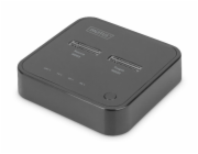 Digitus DA-71545 dokovací stanice/replikátor portů Kabel USB 3.2 Gen 2 (3.1 Gen 2) Type-C Černá