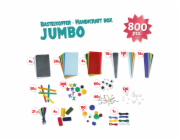 Lena Kreativní kufřík Jumbo modrý 800 ks