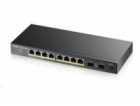 Zyxel GS1100-10HP v2 10-port Desktop Gigabit PoE Switch, ...