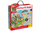 Hračka Liscianigioch Montessori Baby Krabička - Zvířátka