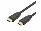TB Touch HDMI 2.0, M/M, pozlacené konektory, 15 m