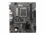 MSI MB Sc LGA1700 PRO H610M-G DDR4, Intel H610, 2xDDR4, 1xDP, 1xHDMI, 1xVGA, mATX