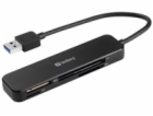 Kapesní čtečka karet Sandberg 134-32 USB 3.0