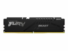 KINGSTON DIMM DDR5 32GB 5600MT/s CL40 FURY Beast Černá