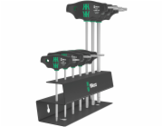 Wera 467/7 TORX HF sada 2 šroubováků s T rukojetí + stojan, 7 kusů