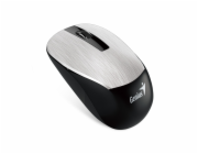 Genius NX-7015 31030019404 GENIUS NX-7015/ 1600 dpi/ Blue-Eye senzor/ bezdrátová/ stříbrná