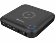 Sandberg All-in1 Laptop Powerbank 24000, černý