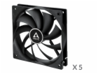 ARCTIC F12 Black Value Pack (5ks)