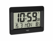 TFA 60.4519.01  Radio Controlled Clock with Temperature