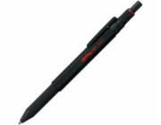 rotring 600 Multipen 3in1 black Fine-lead Pen, Ball Pen blue/red