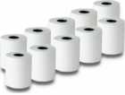 Qoltec 51900 Thermal roll 57 x 27 | 55g / m2 | 10 pcs. | ...