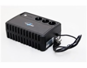 EUROCASE záložní zdroj EA200PRO+ 600VA, pure sin wave, 3x zásuvka