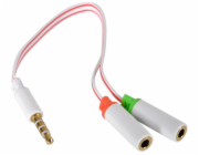 Sandberg 508-59 Headset converter Dual->Single